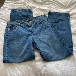 Vintage Tommy Hilfiger straight leg medium wash denim jeans juniors 11